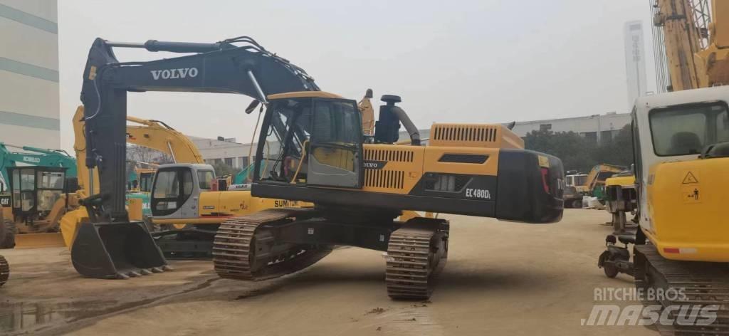 Volvo 480 대형 굴삭기 29톤 이상