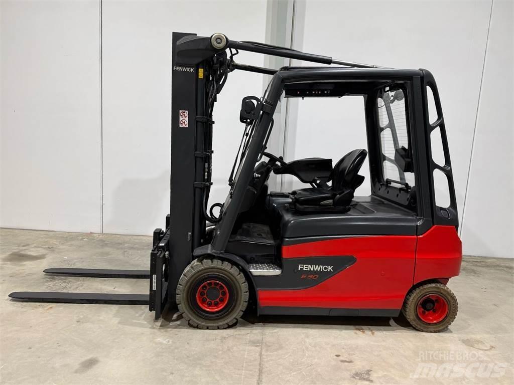 Linde E30L 01 전동 지게차