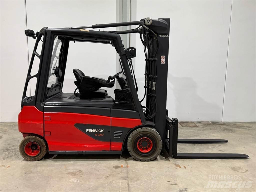 Linde E30L 01 전동 지게차