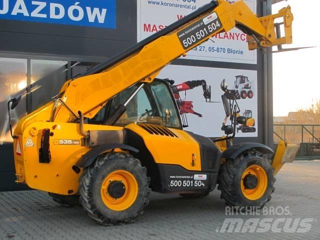 JCB 535-125 Hiviz 텔러 핸들러