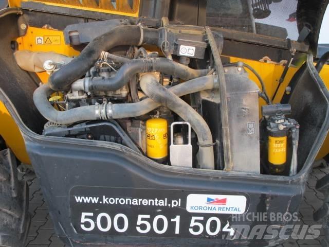 JCB 535-125 Hiviz 텔러 핸들러