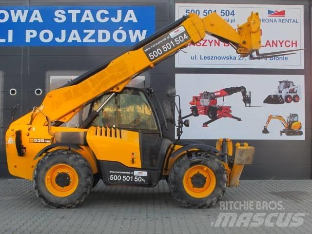 JCB 535-125 Hiviz 텔러 핸들러