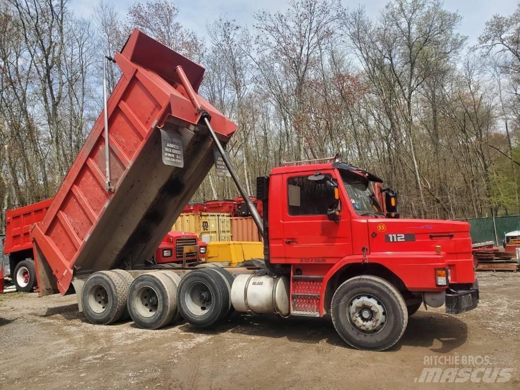 Scania 112 - Tri Axle 덤프 트럭