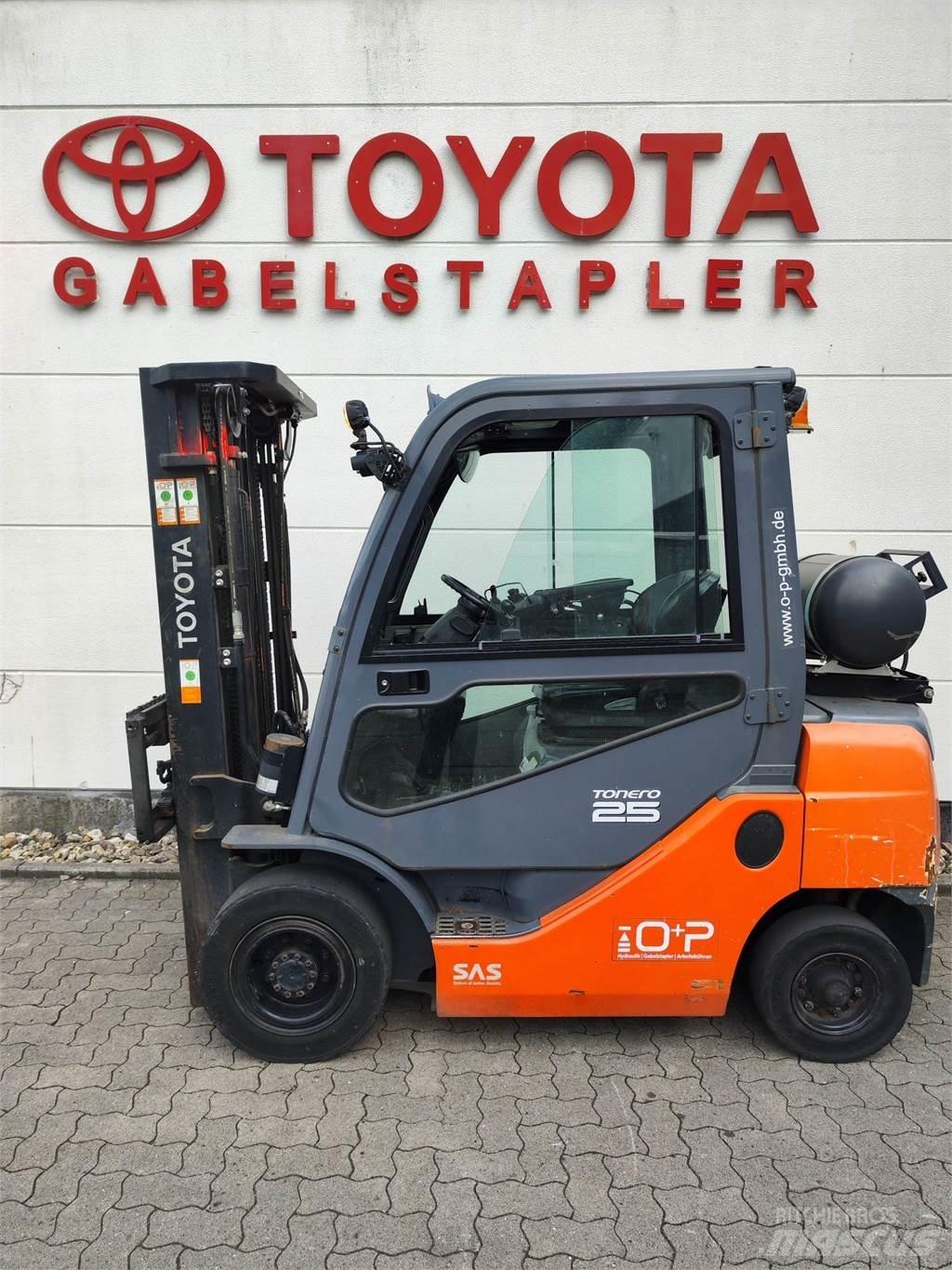 Toyota 02-8FGF25 LPG 지게차