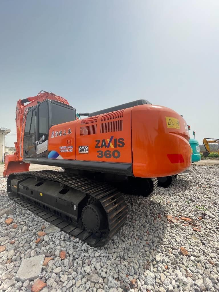 Hitachi ZX 360 대형 굴삭기 29톤 이상