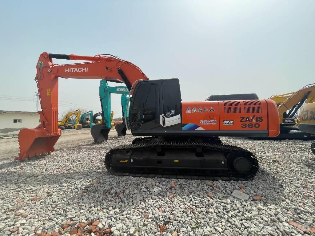 Hitachi ZX 360 대형 굴삭기 29톤 이상