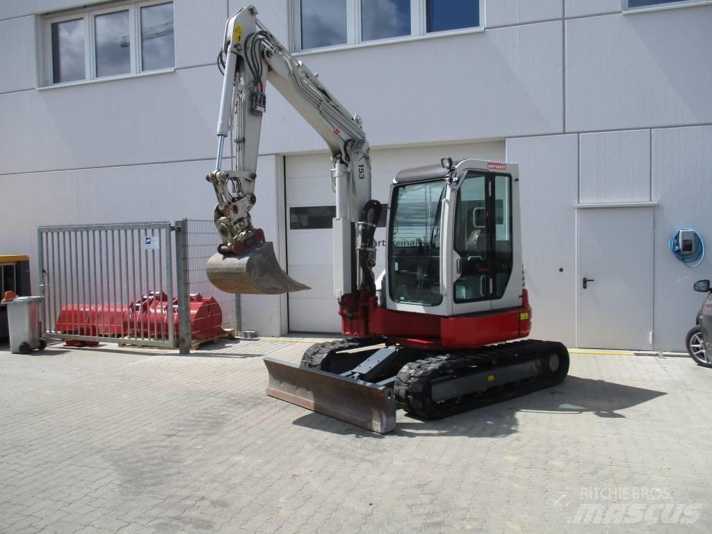 Takeuchi TB 153 FR 소형 굴삭기 7톤 미만