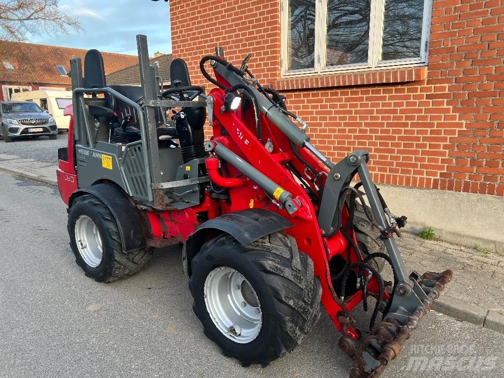 Weidemann 1160Plus 미니 로더