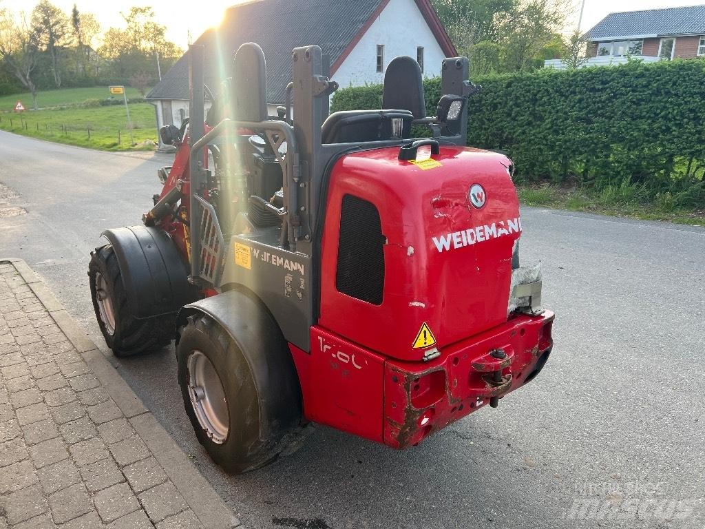 Weidemann 1160Plus 미니 로더