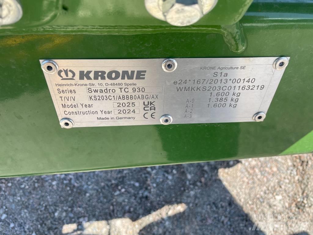 Krone TC 930 Plus 윈드로어