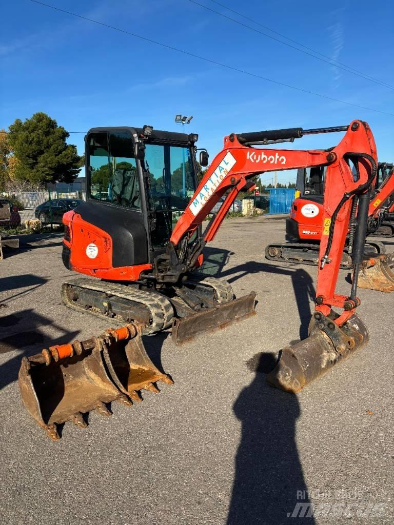 Kubota KX 027 소형 굴삭기 7톤 미만