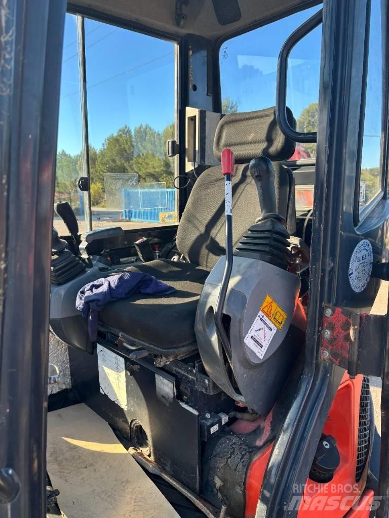 Kubota KX 027 소형 굴삭기 7톤 미만