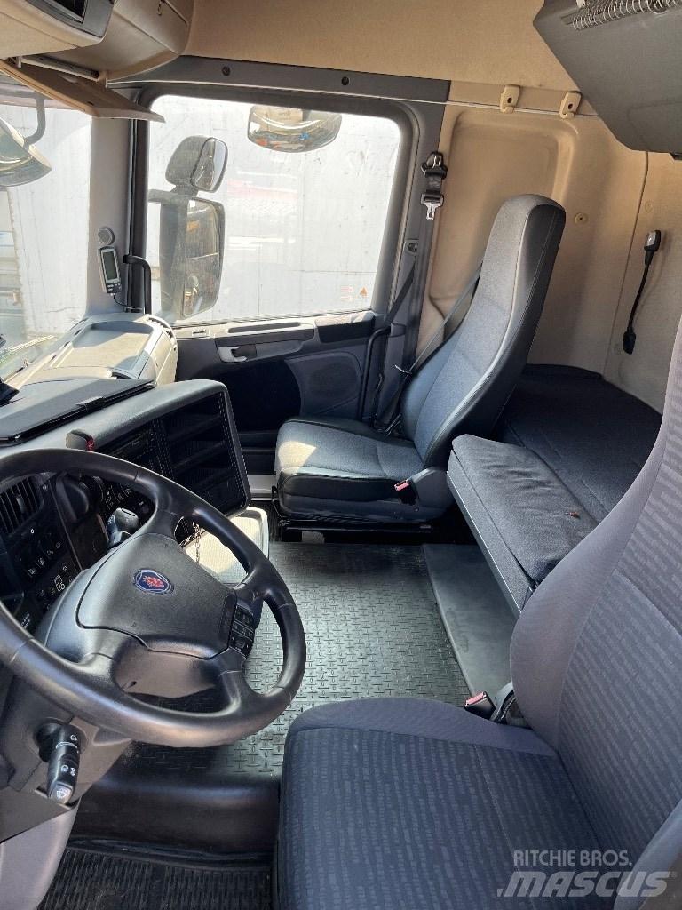 Scania CR19 캐빈 및 인테리어