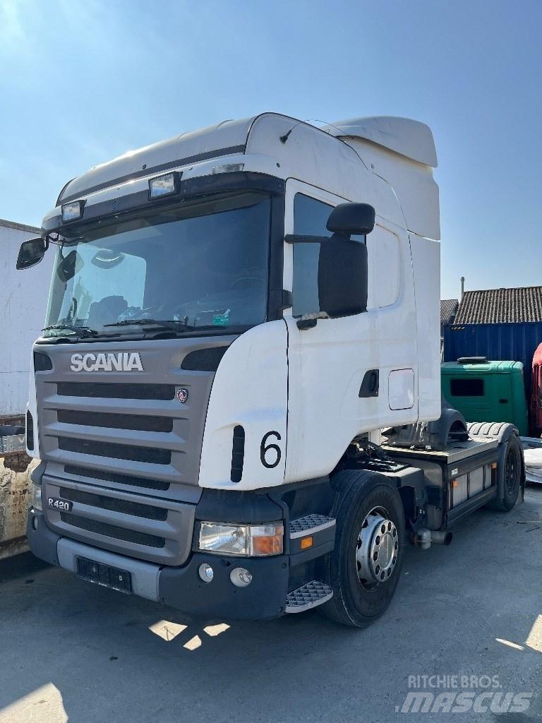 Scania CR19 캐빈 및 인테리어