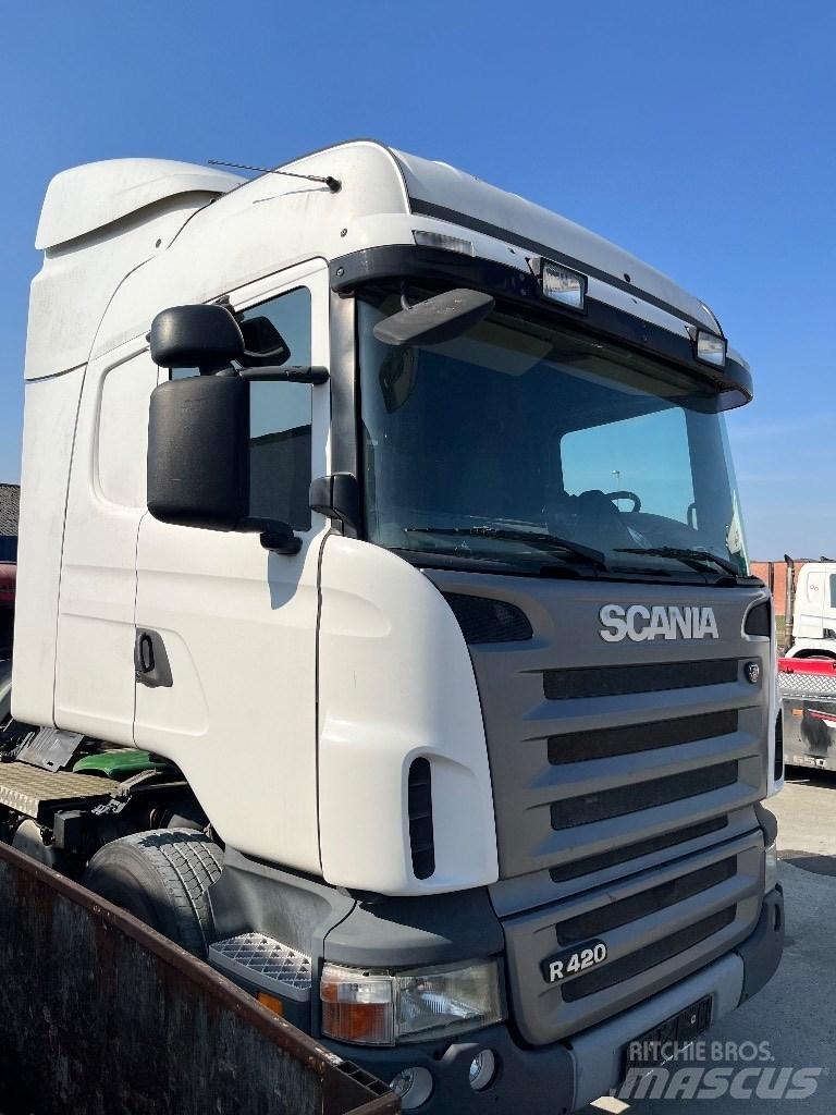 Scania CR19 캐빈 및 인테리어
