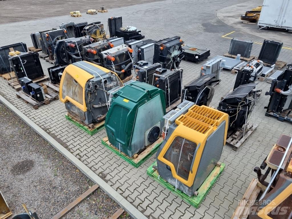 Liebherr chłodnice 라디에이터