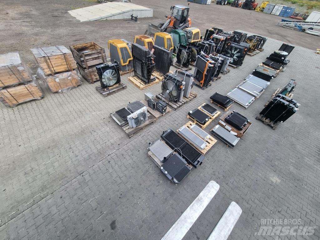 Liebherr chłodnice 라디에이터