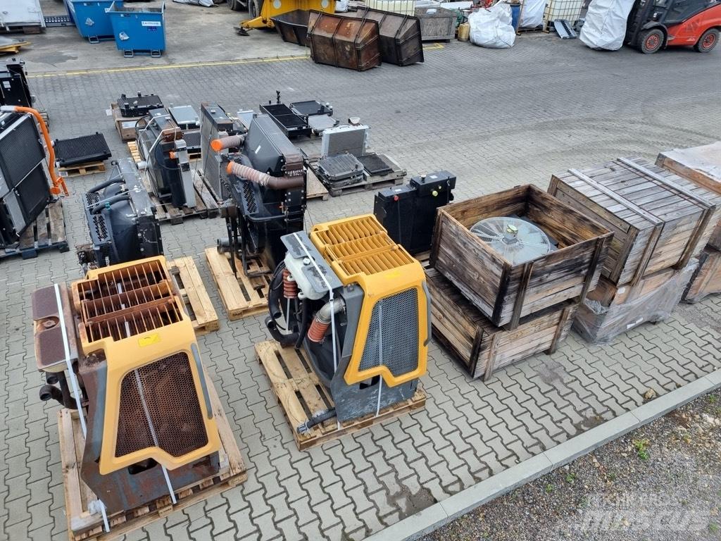 Liebherr chłodnice 라디에이터