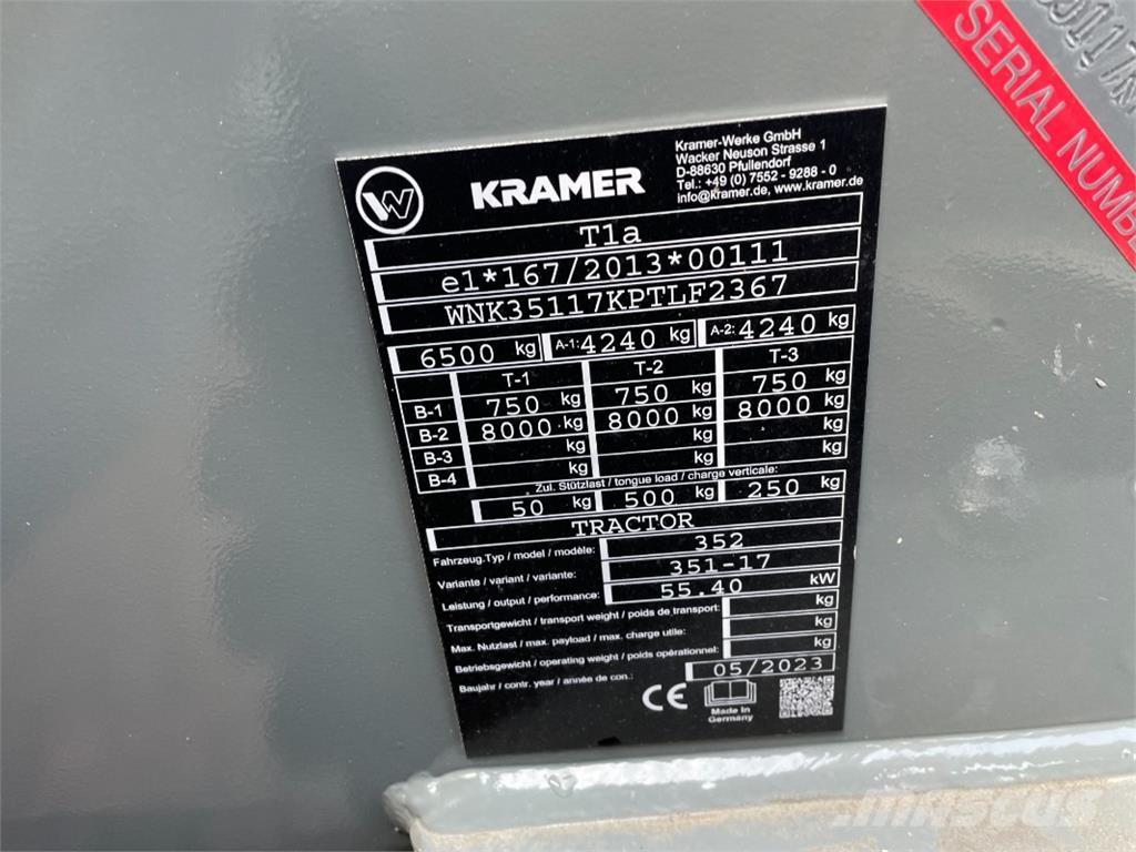 Kramer KL30.8T 텔러 핸들러
