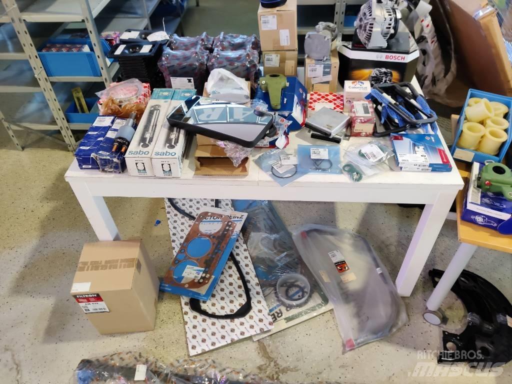 DAF 95 PARTS 섀시 및 서스펜션