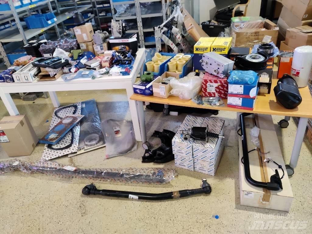 DAF 95 PARTS 섀시 및 서스펜션