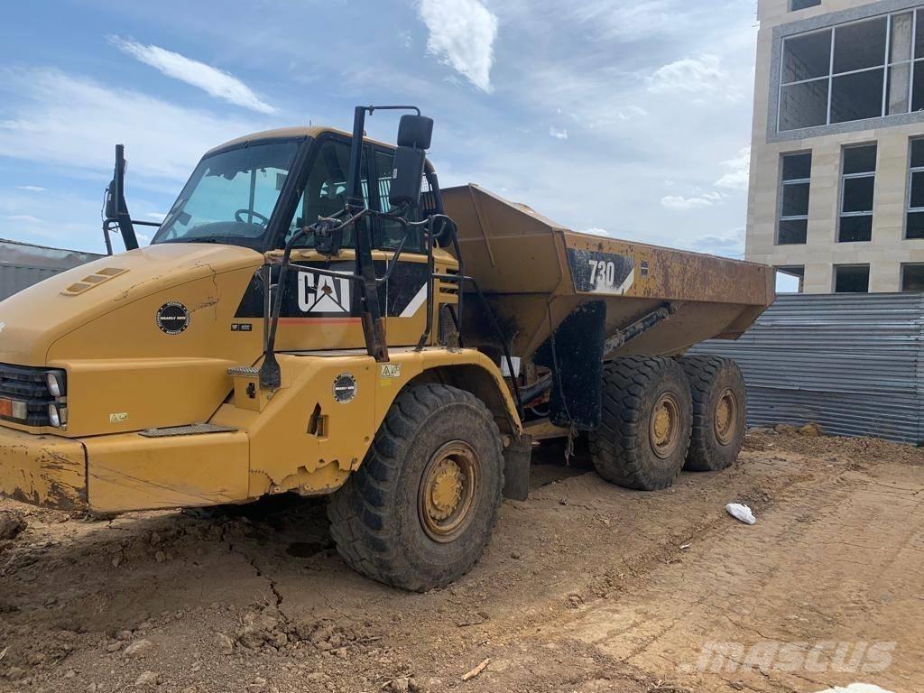 CAT 730 연결식 홀러