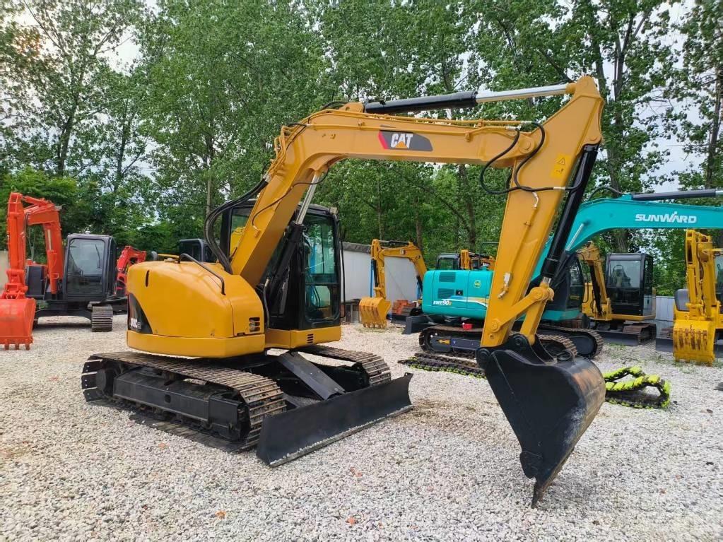 CAT 308 C CR 중형굴삭기 7톤-28톤