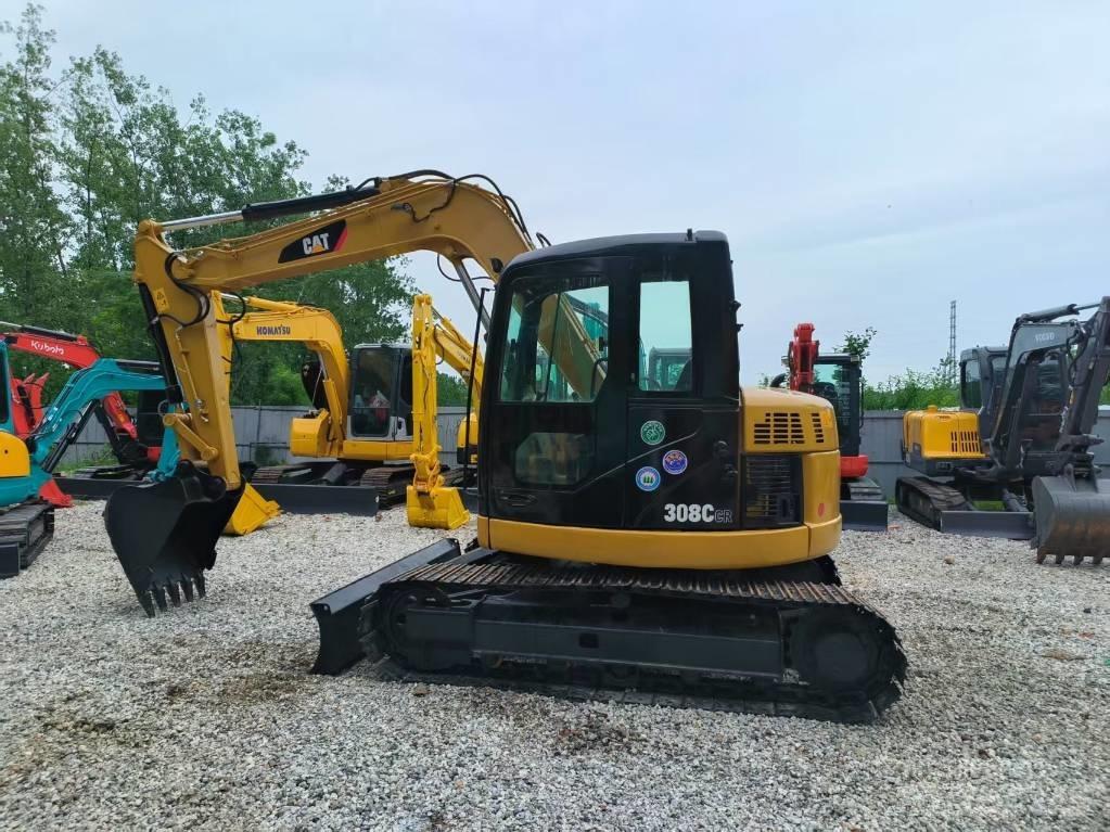 CAT 308 C CR 중형굴삭기 7톤-28톤