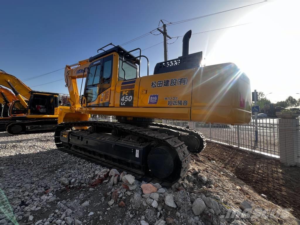 Komatsu PC450-8 대형 굴삭기 29톤 이상