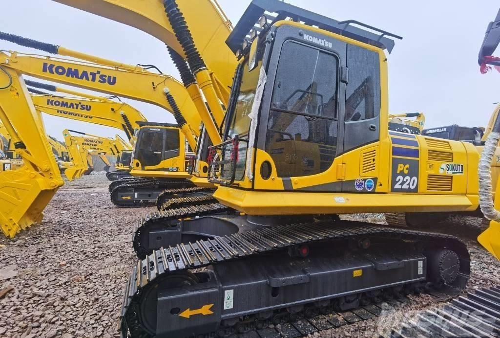 Komatsu pc220-8 대형 굴삭기 29톤 이상