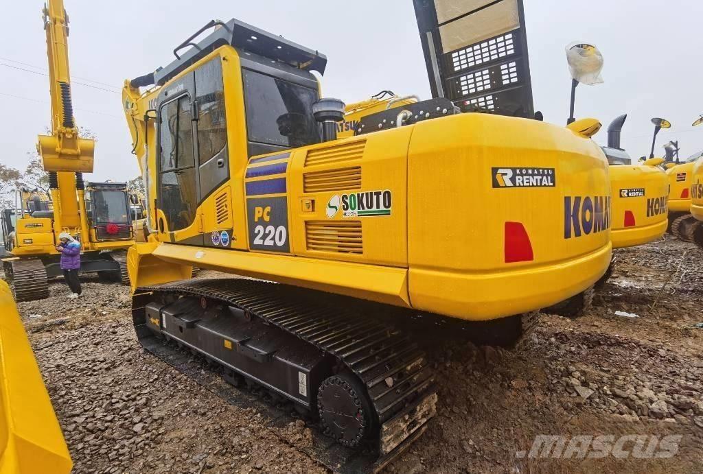Komatsu pc220-8 대형 굴삭기 29톤 이상