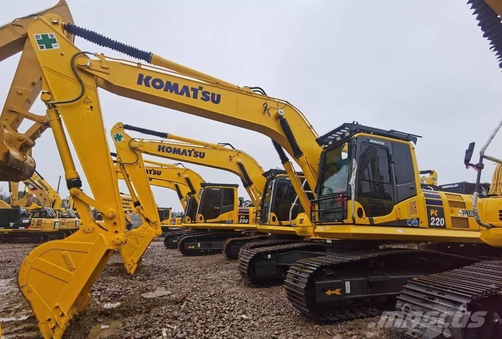 Komatsu pc220-8 대형 굴삭기 29톤 이상