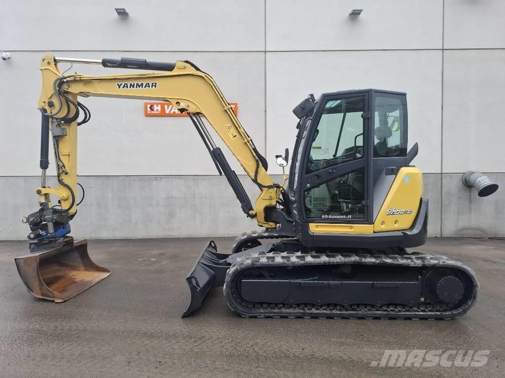 Yanmar SV 100-2A 중형굴삭기 7톤-28톤