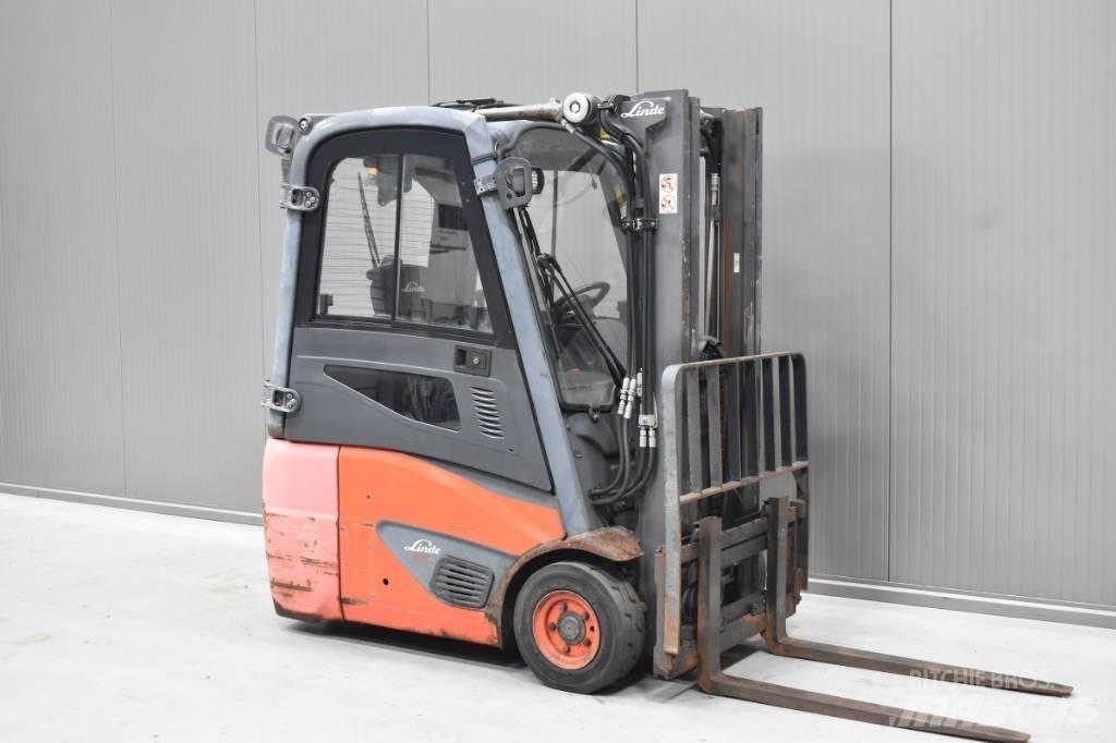 Linde E 16 C - 02 전동 지게차