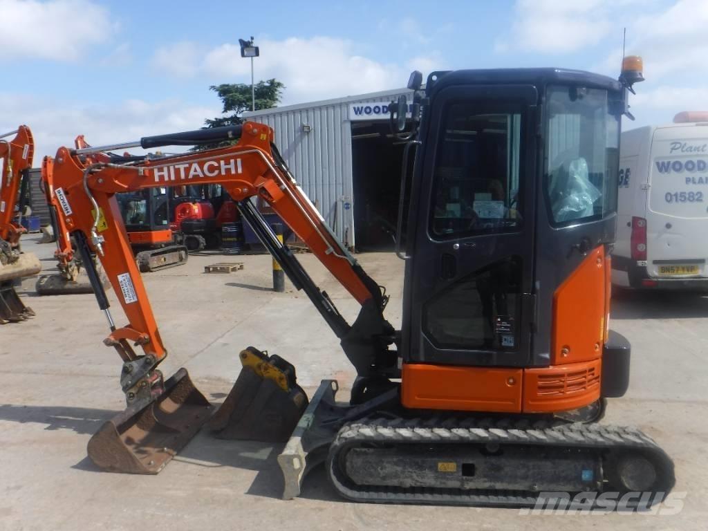 Hitachi ZX 26 U-6 소형 굴삭기 7톤 미만
