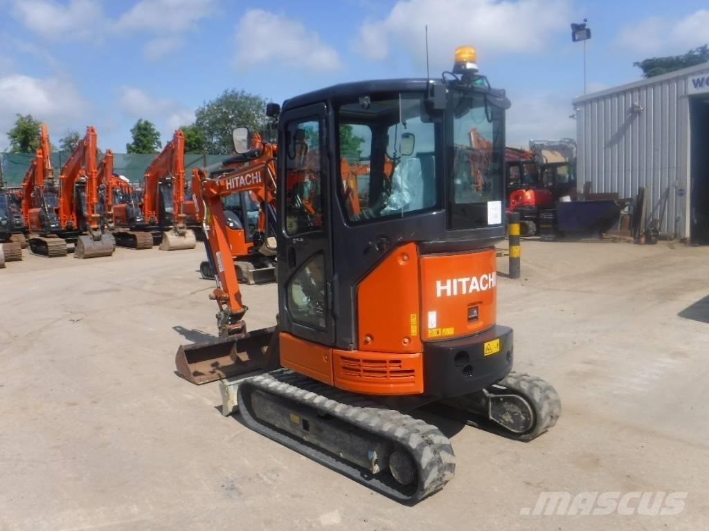 Hitachi ZX 26 U-6 소형 굴삭기 7톤 미만