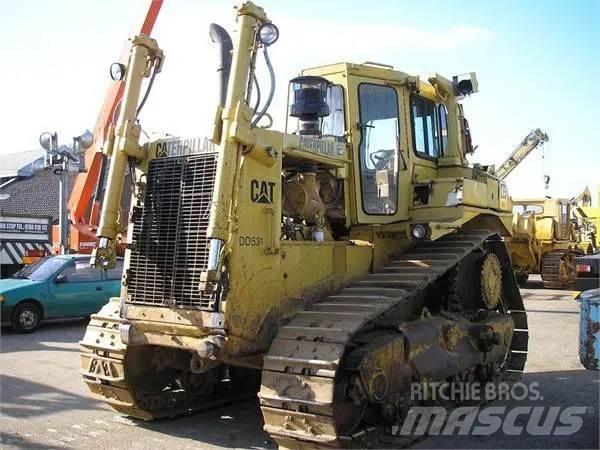 CAT D8N 크롤러 도저