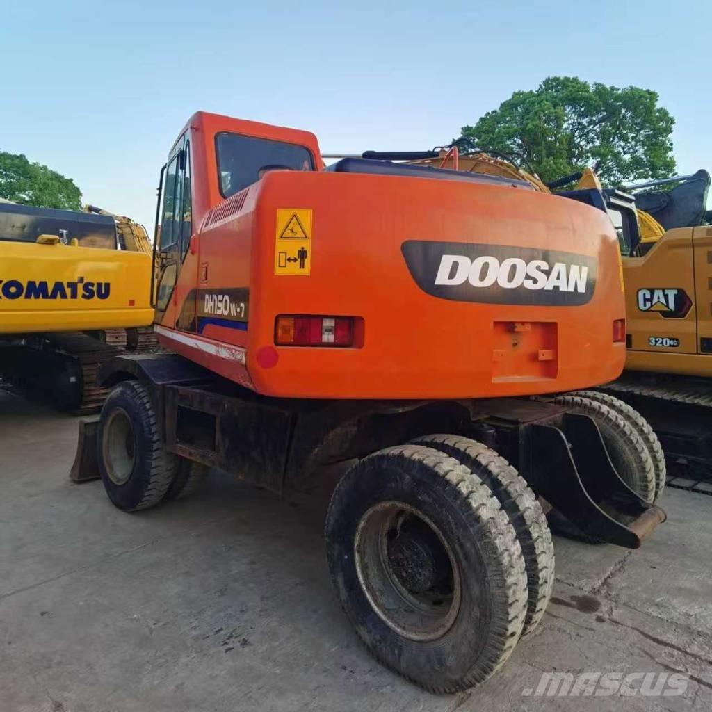 Doosan DH 150 W-7  휠 굴삭기