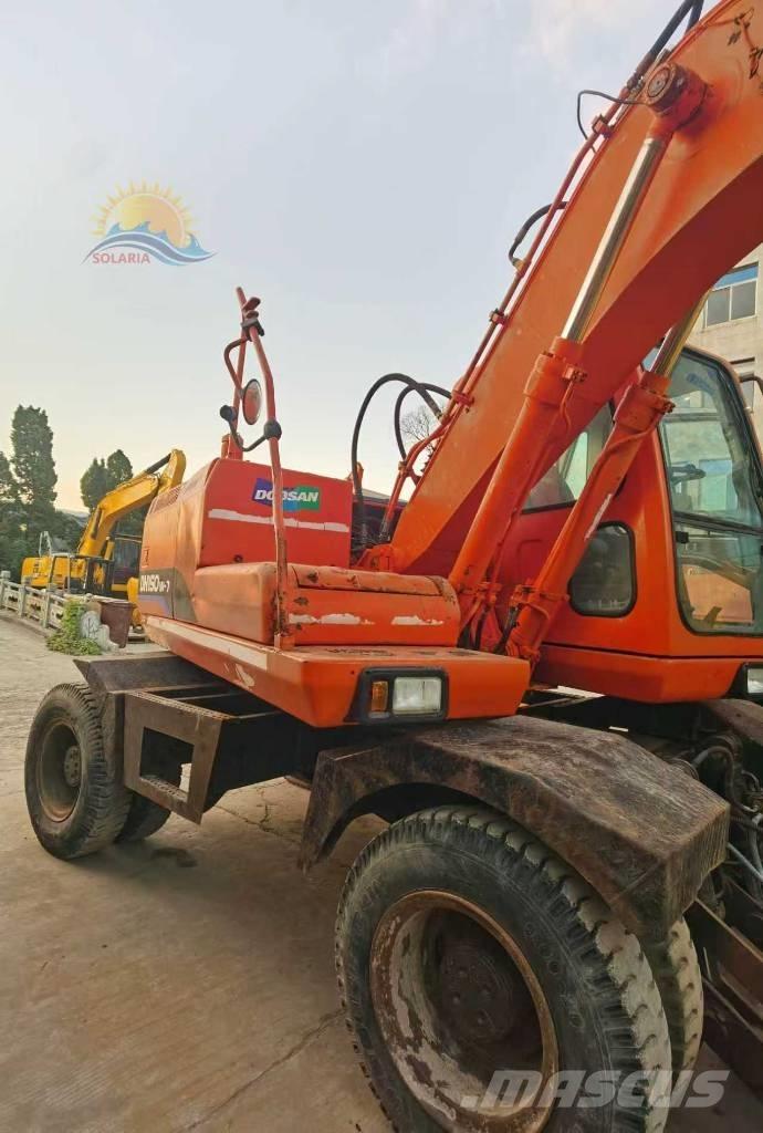 Doosan DH 150 W-7  휠 굴삭기