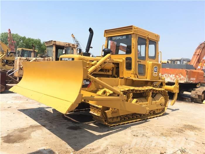 CAT D 6 D 크롤러 도저