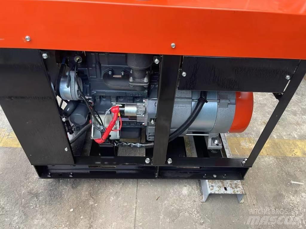 Kubota J108 디젤 발전기
