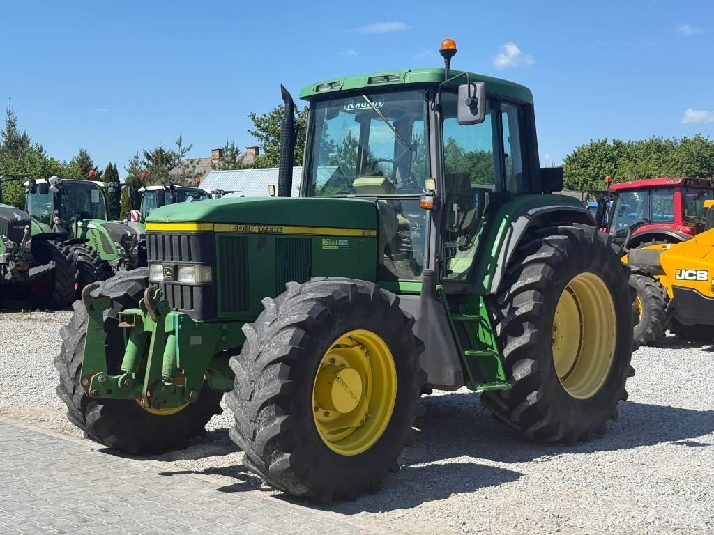 John Deere 6910 트랙터