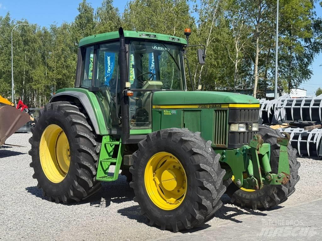 John Deere 6910 트랙터