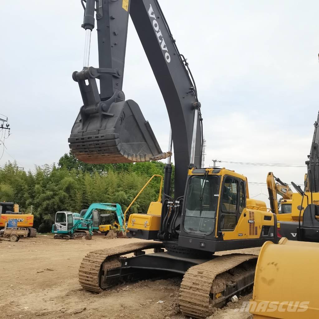 Volvo EC 360 대형 굴삭기 29톤 이상