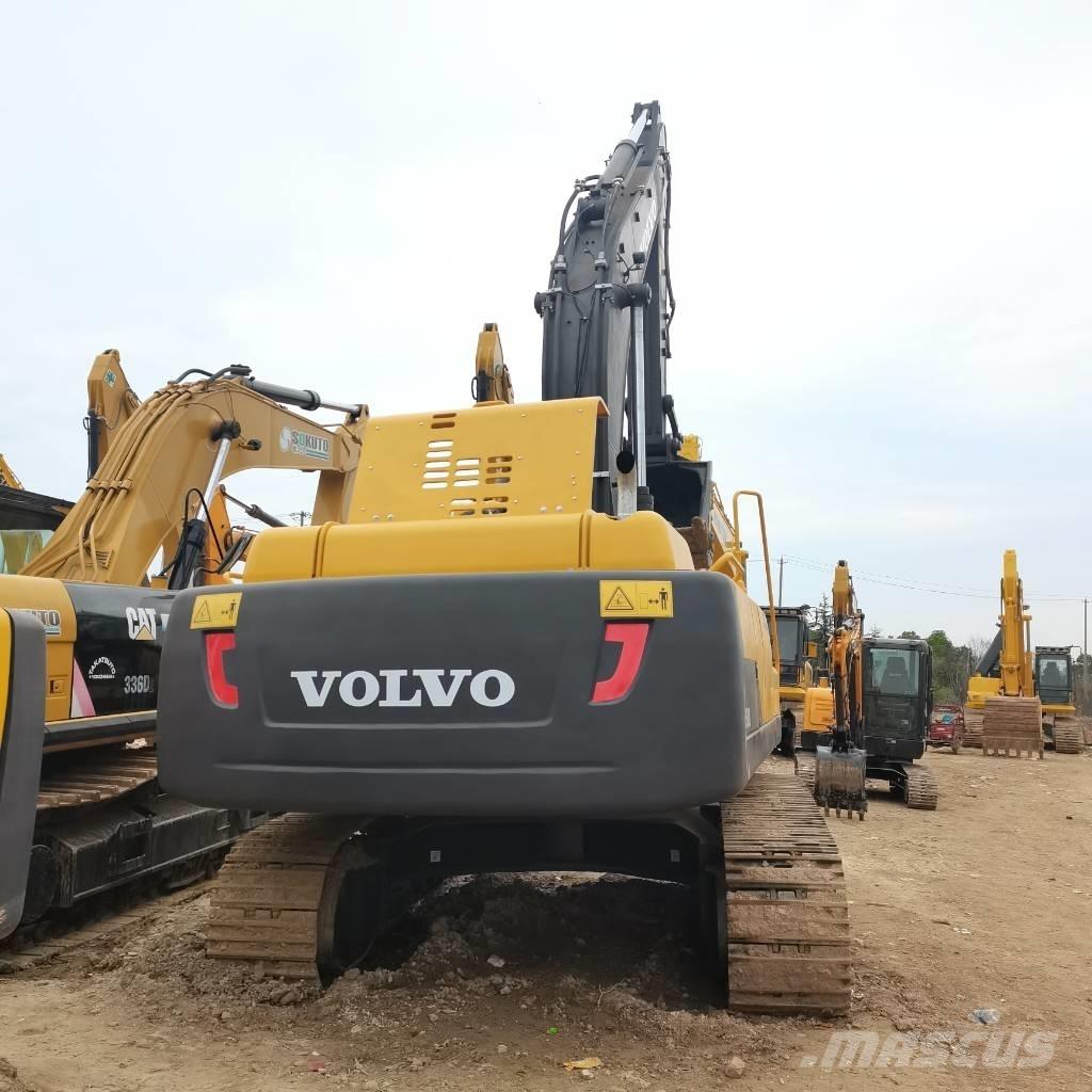 Volvo EC 360 대형 굴삭기 29톤 이상