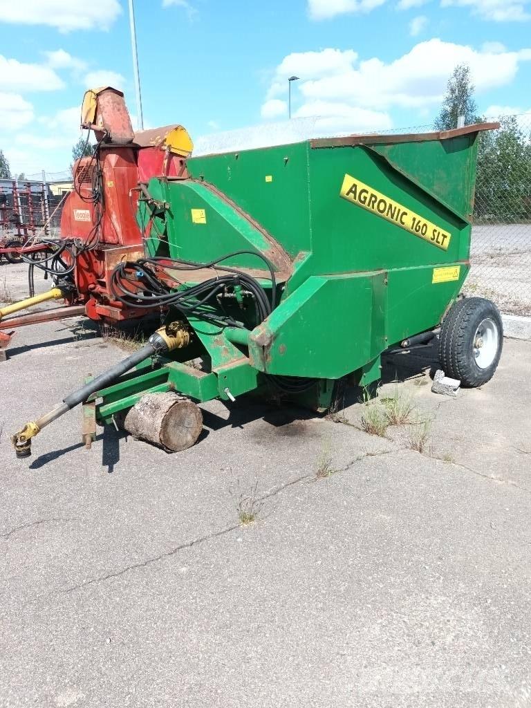 Agronic 160 SLT 베일 분쇄기, 절단기 및 언롤러