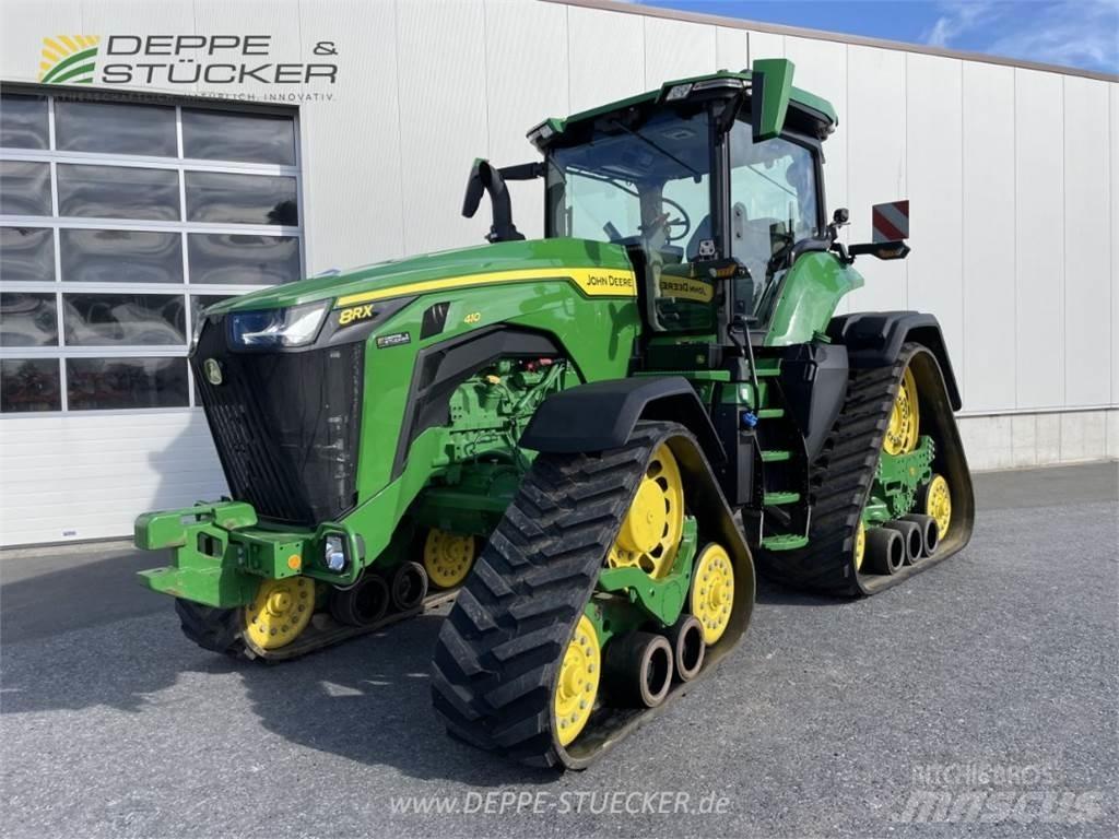 John Deere 8RX 410 트랙 크레인