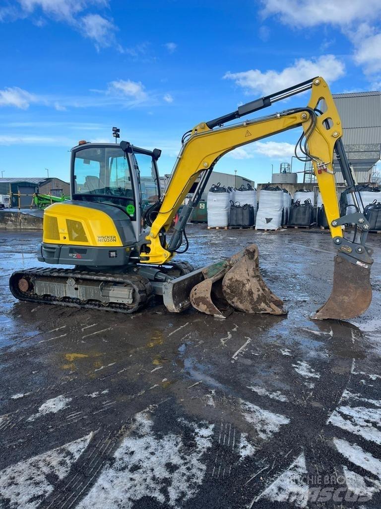 Wacker Neuson EZ 50 소형 굴삭기 7톤 미만