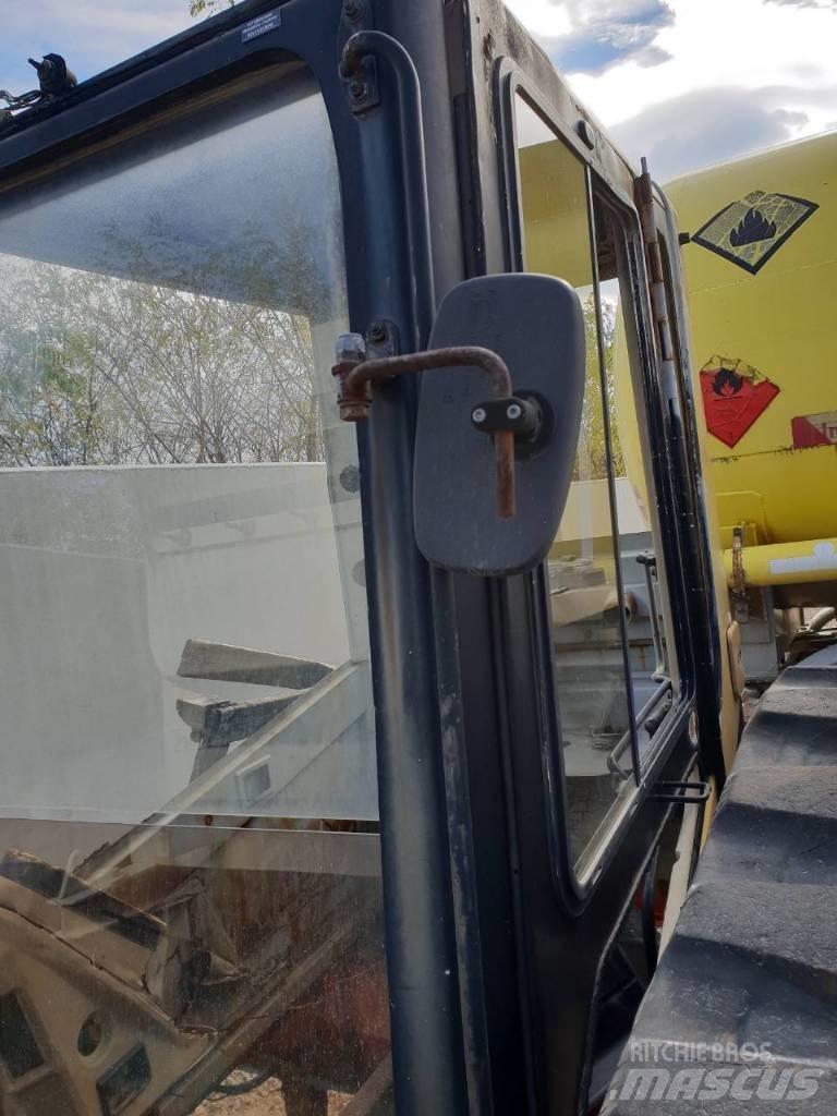 CAT 320B ali 320 캐빈 및 인테리어