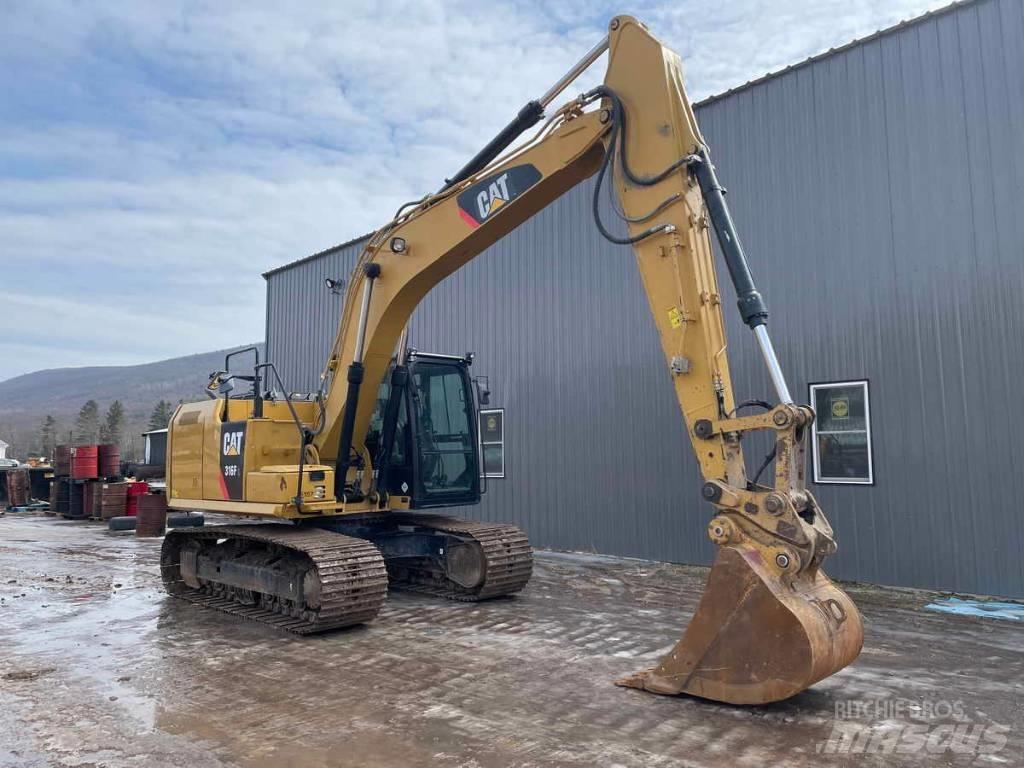 CAT 316FL 크롤러 도저